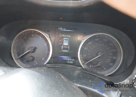 2017 Infiniti Q50 2.0T Base z USA, uszkodzony, nr VIN JN1CV7AR8HM681746